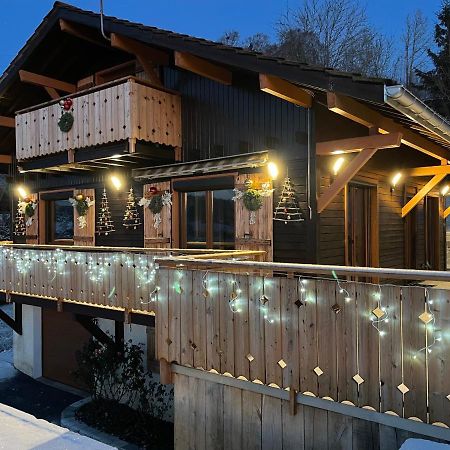 Chalet-Michel Avec Spa Montperreux Eksteriør bilde