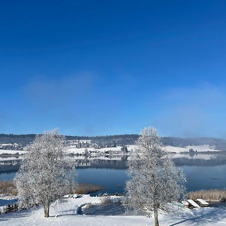 Chalet-Michel Avec Spa Montperreux Eksteriør bilde