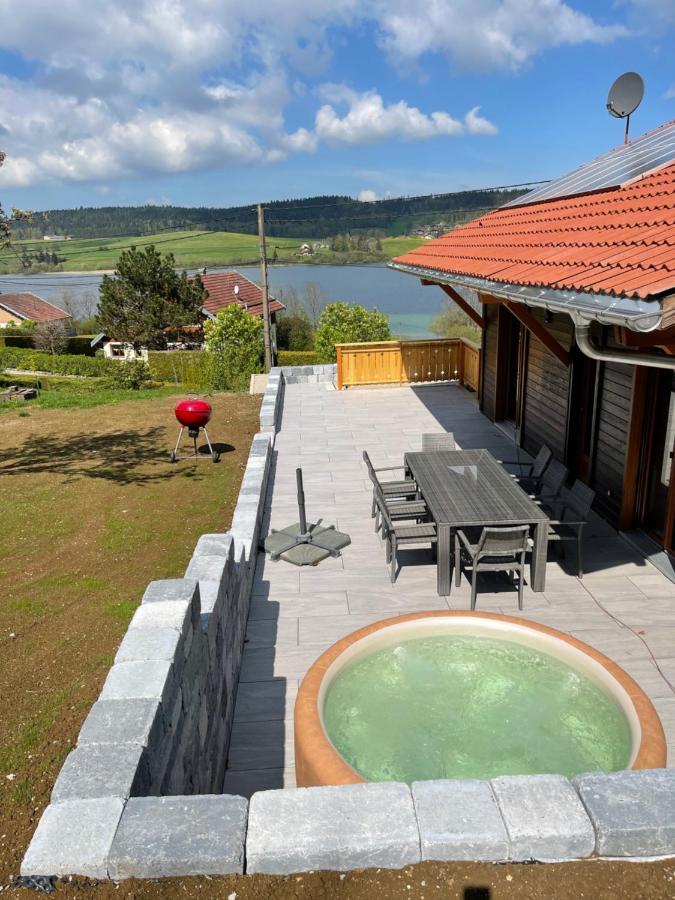 Chalet-Michel Avec Spa Montperreux Eksteriør bilde