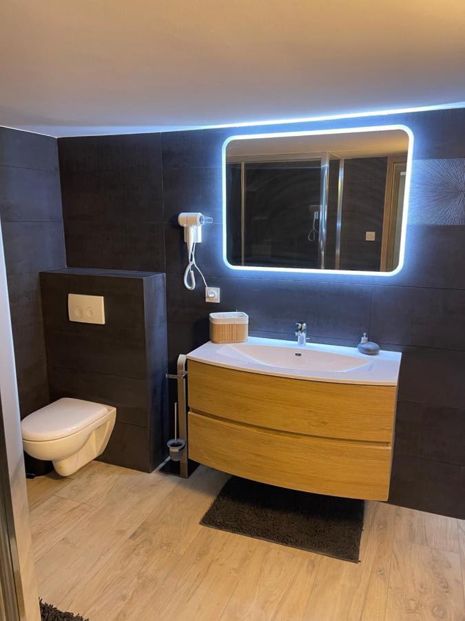 Chalet-Michel Avec Spa Montperreux Eksteriør bilde