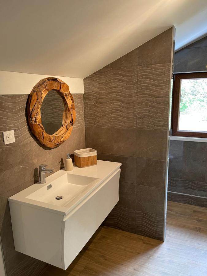 Chalet-Michel Avec Spa Montperreux Eksteriør bilde