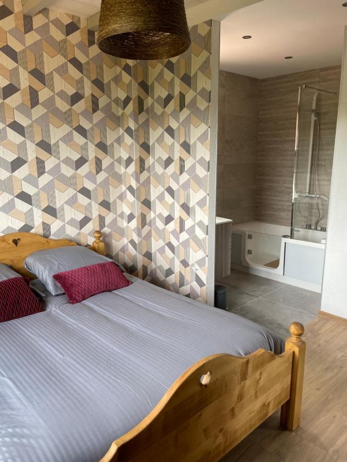 Chalet-Michel Avec Spa Montperreux Eksteriør bilde