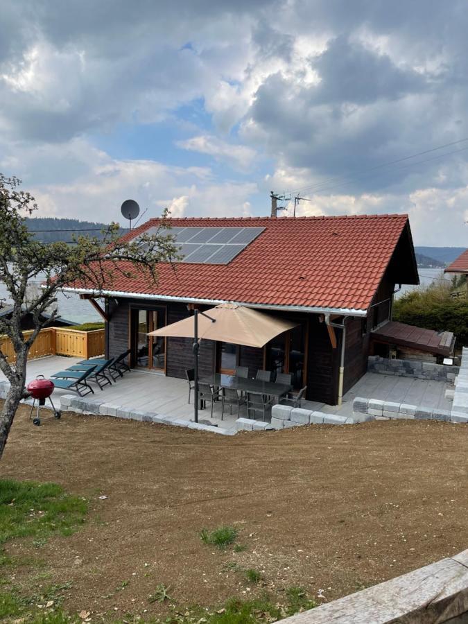 Chalet-Michel Avec Spa Montperreux Eksteriør bilde