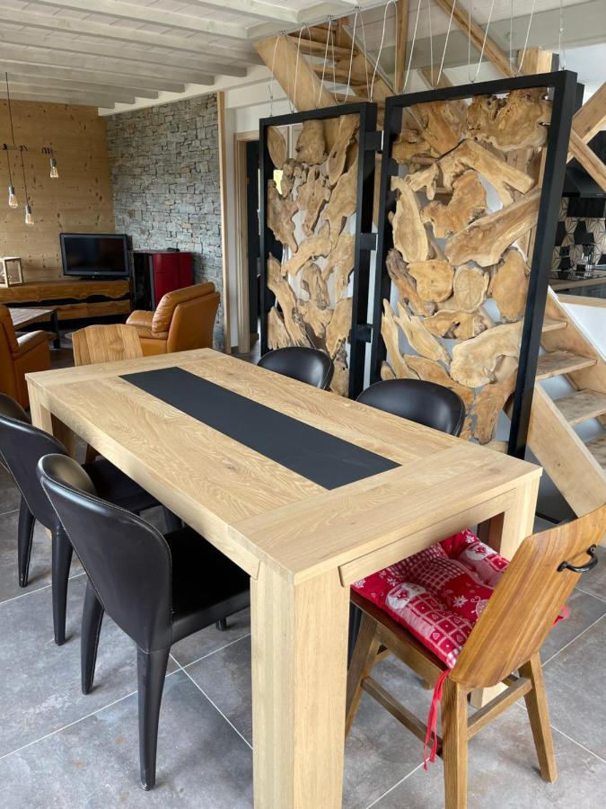 Chalet-Michel Avec Spa Montperreux Eksteriør bilde