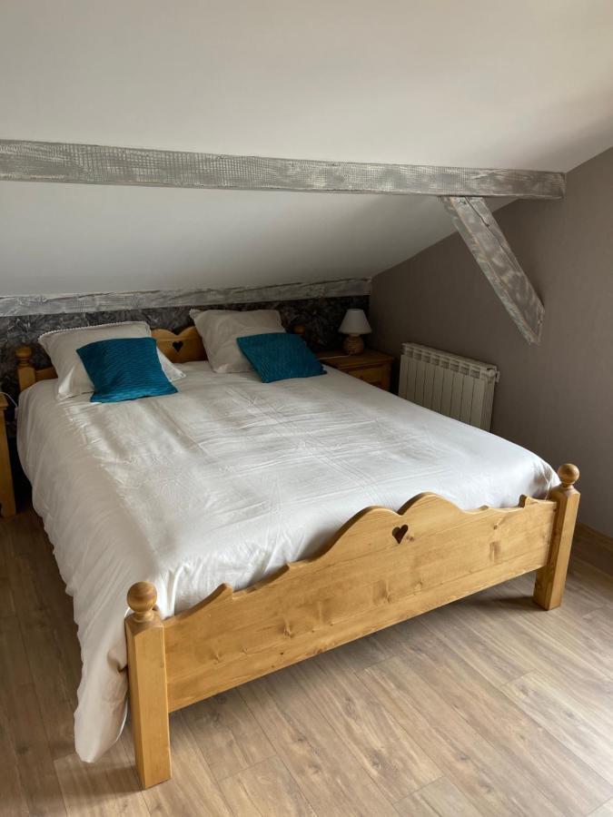 Chalet-Michel Avec Spa Montperreux Eksteriør bilde
