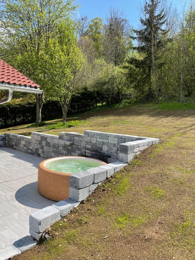 Chalet-Michel Avec Spa Montperreux Eksteriør bilde