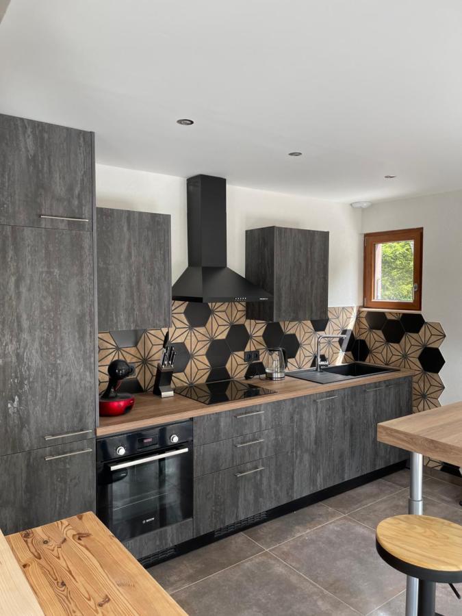 Chalet-Michel Avec Spa Montperreux Eksteriør bilde