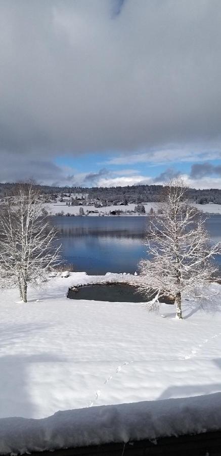 Chalet-Michel Avec Spa Montperreux Eksteriør bilde