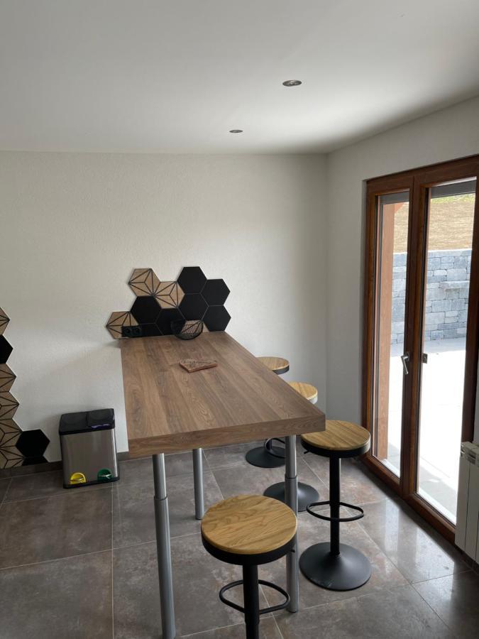 Chalet-Michel Avec Spa Montperreux Eksteriør bilde