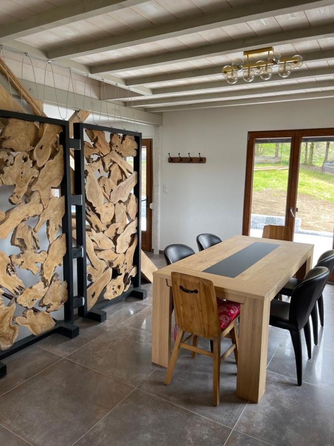 Chalet-Michel Avec Spa Montperreux Eksteriør bilde