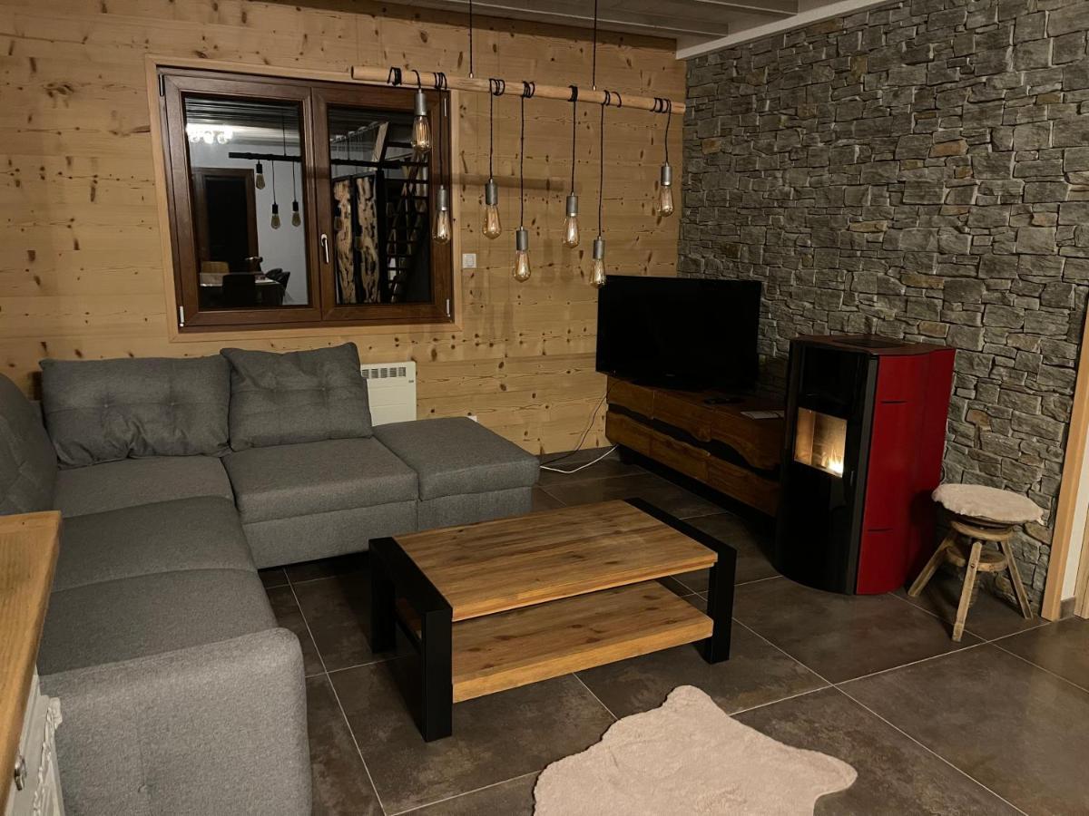 Chalet-Michel Avec Spa Montperreux Eksteriør bilde